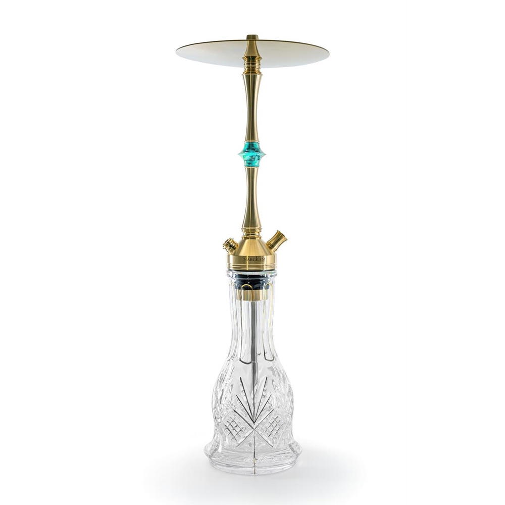 Nargilem NPS Tradi Turquoise - Clear Cut Bowl