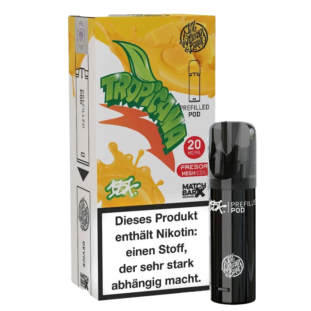 187 Prefilled Pod (1stk) - Tropicana 20mg