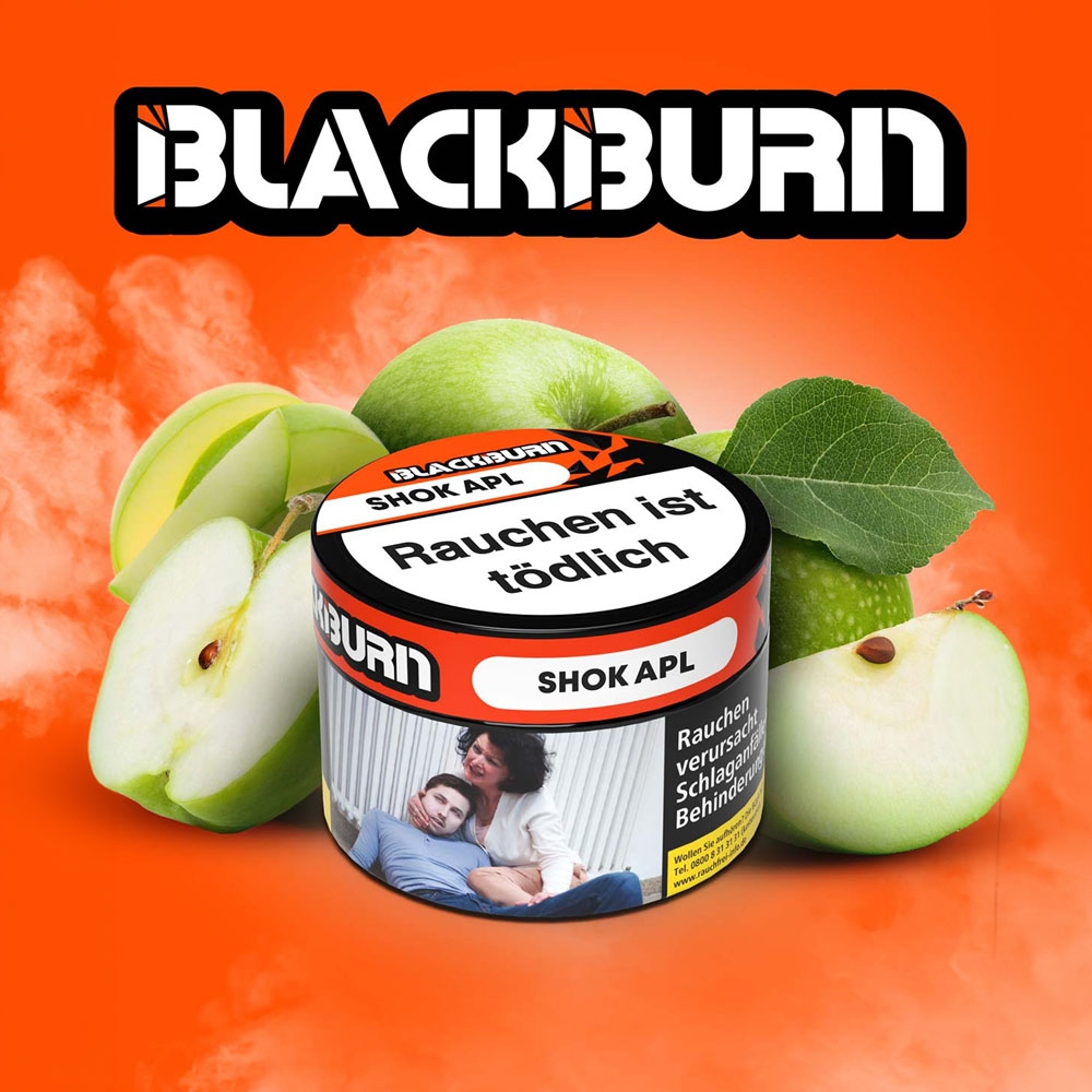 Blackburn Tobacco 25g - Shok Apl