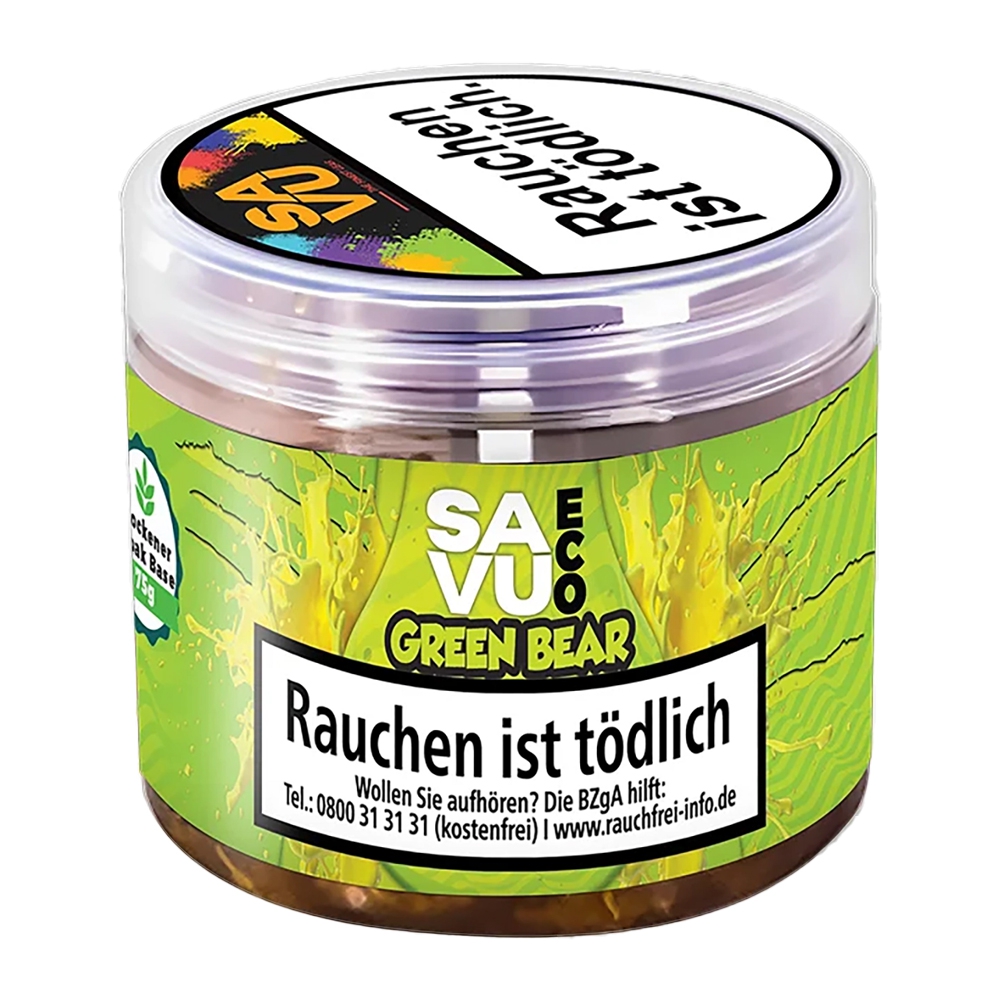 Savu Eco 75g - Green Bear