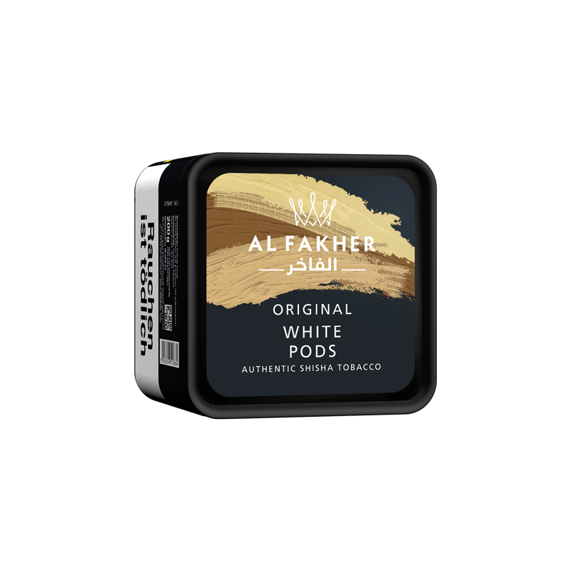 Al Fakher Tobacco 200g - White Pods