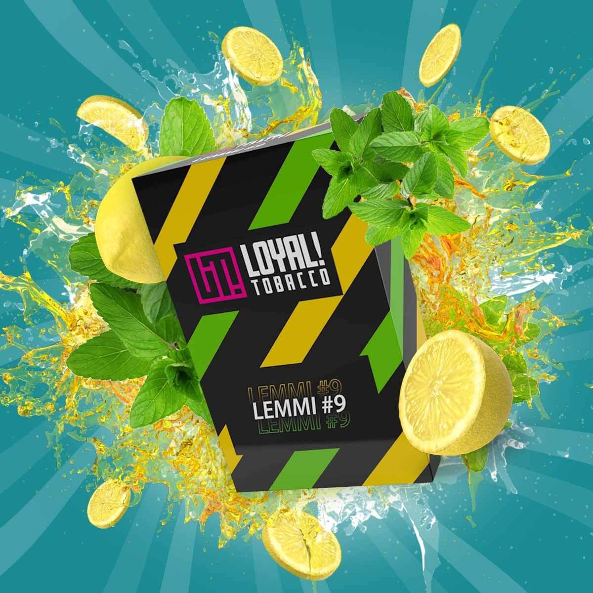 Loyal Tobacco 25g - LEMMI #9