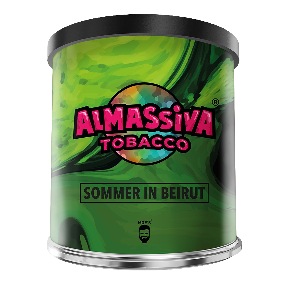 ALMASSIVA Tobacco 200g - Sommer in Beirut