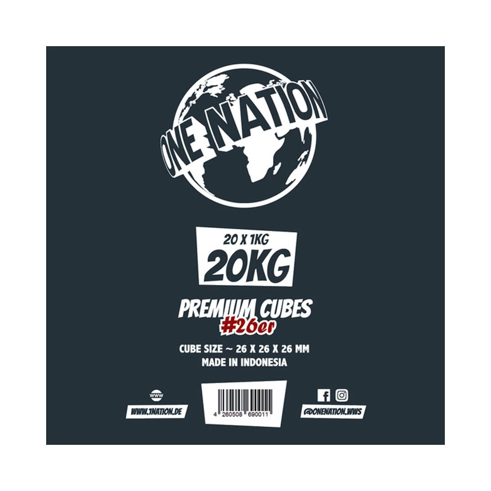 One Nation #26 Naturkohle 20kg Gastro