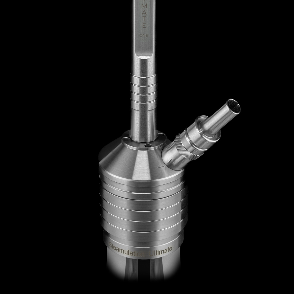 Steamulation Hookah Ultimate One - Black Matt