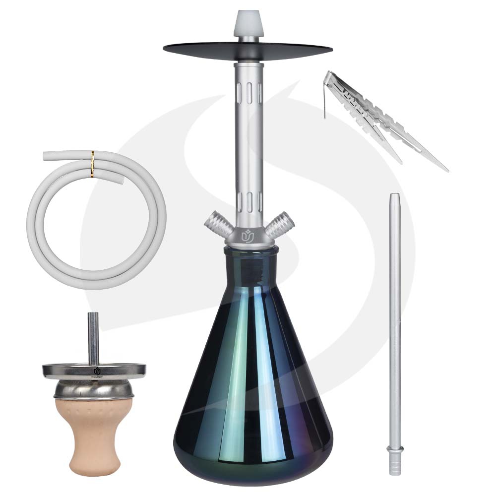 theUnit Alu Shisha Silber - Rainbow