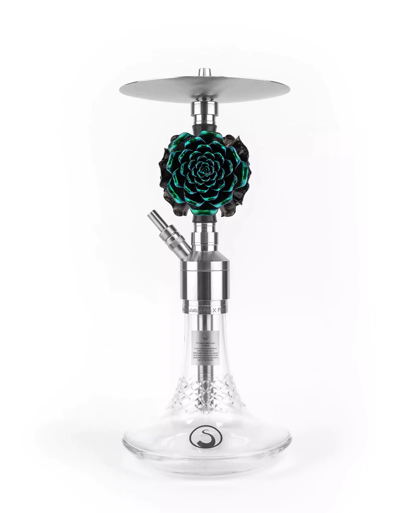 Hydrosmoke Rose Sleeve inkl. Adapter Steamulation Prime - Green