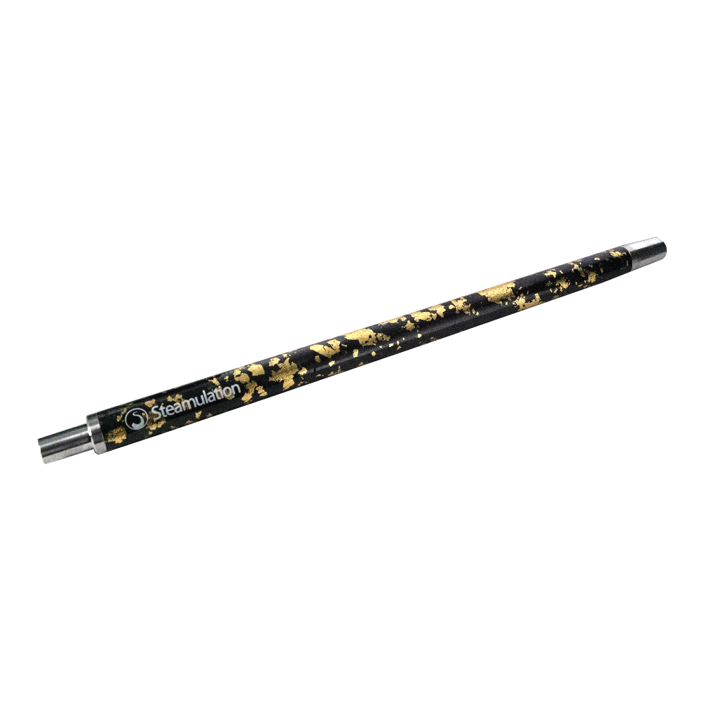 Steamulation Carbon Mundstück - Gold Leaf