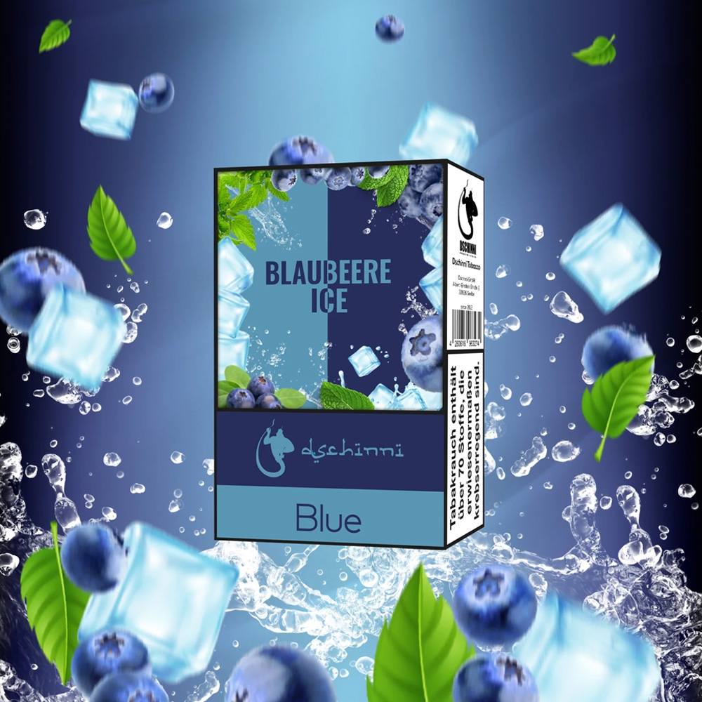 Dschinni Tobacco 25g - Blue