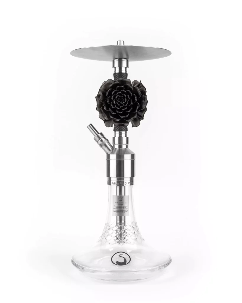 Hydrosmoke Rose Sleeve inkl. Adapter Steamulation Prime - Black