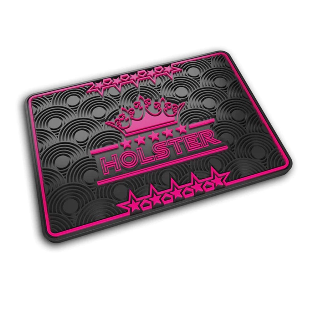 Holster Hookah Mats - Pink
