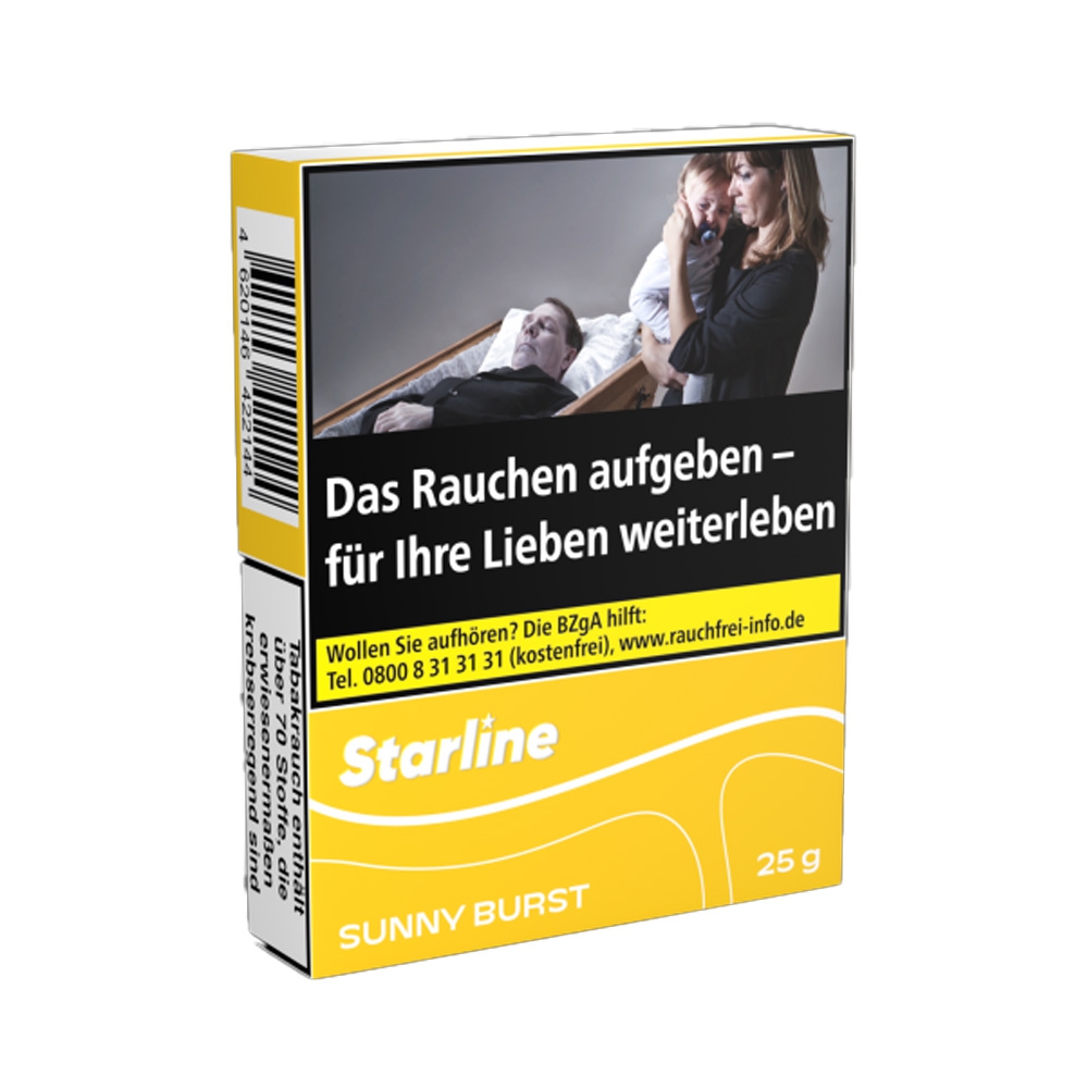 Starline Tobacco 25g - Sunny Burst
