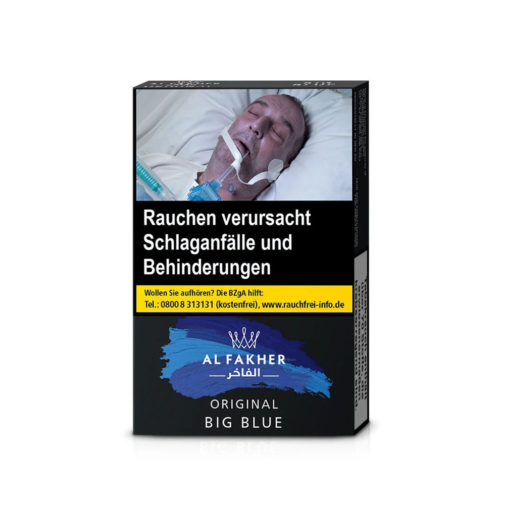 Al Fakher Tobacco 25g - Big Blue