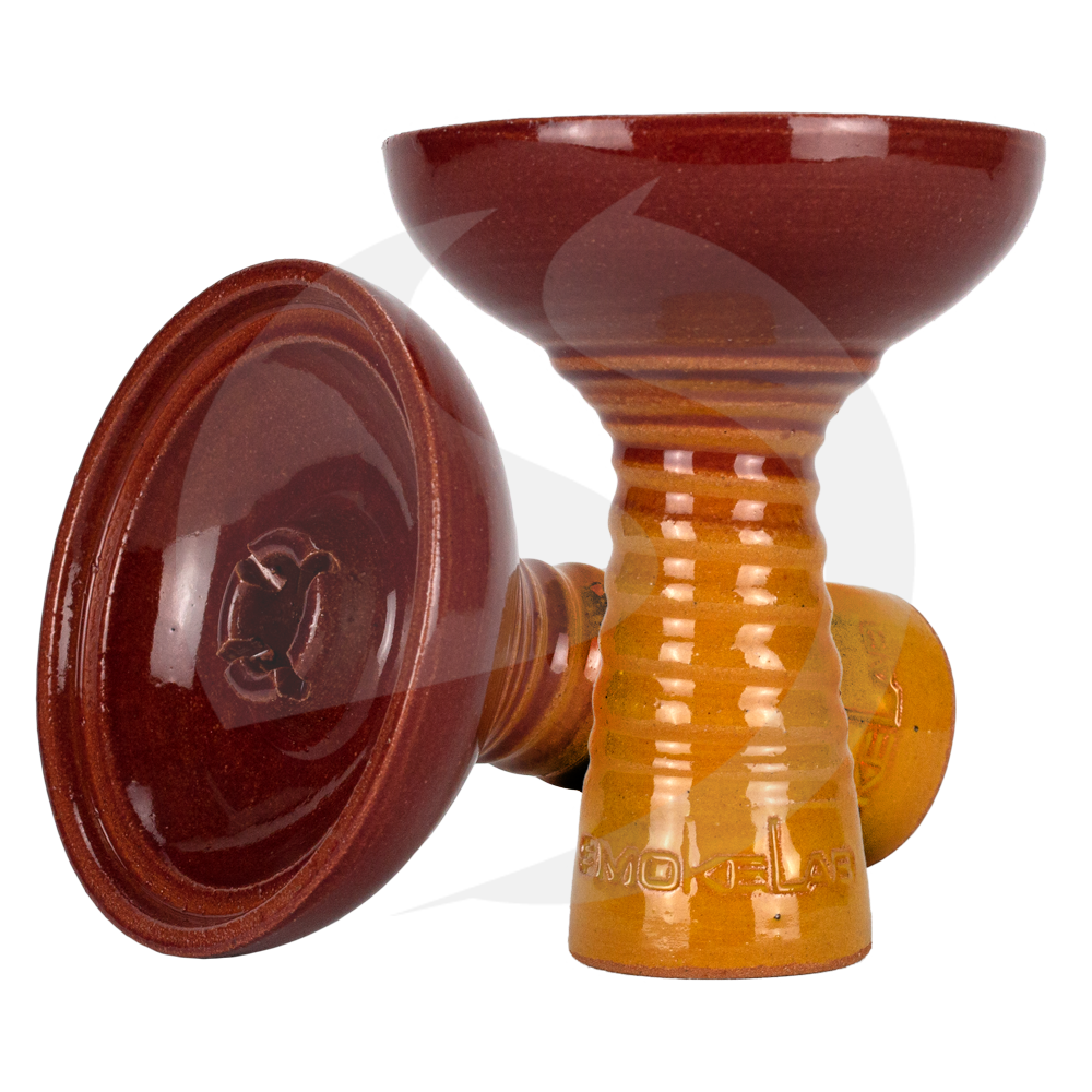 Smokelab Phunnel Two Glaze - Rot/Gelb