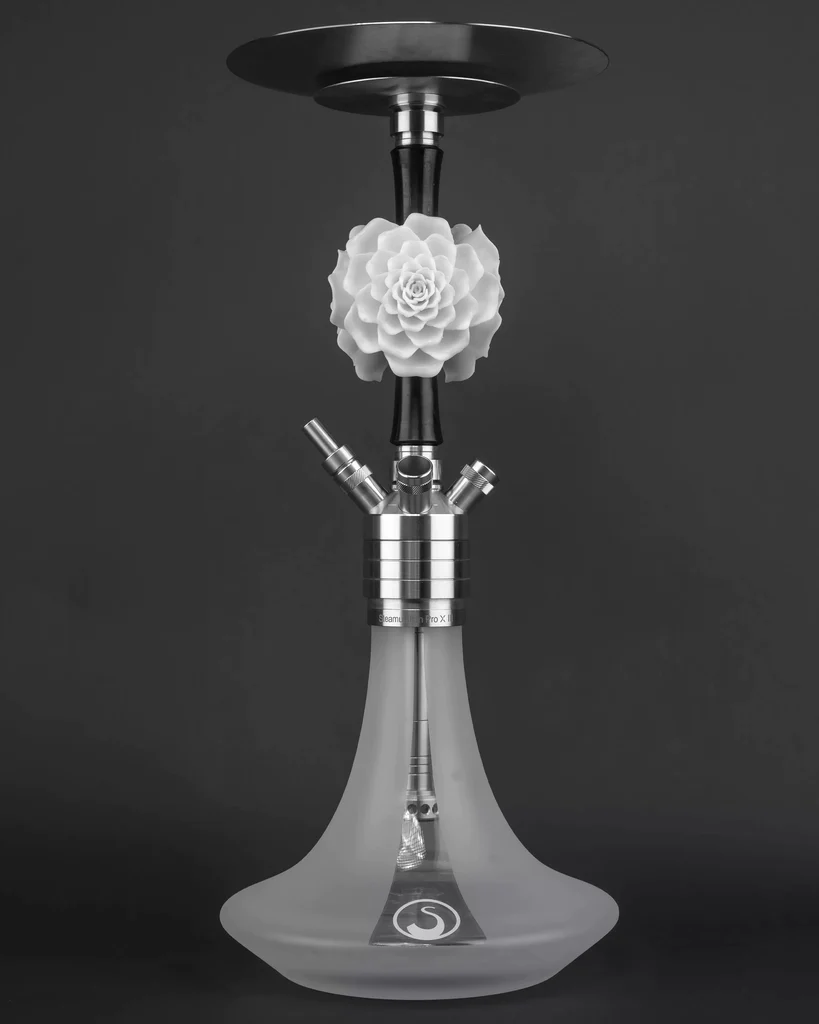Hydrosmoke Rose Sleeve inkl. Adapter Steamulation Pro X III - White
