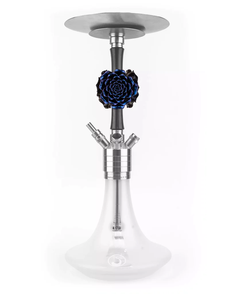 Hydrosmoke Rose Sleeve inkl. Adapter Steamulation Pro X III - Blue