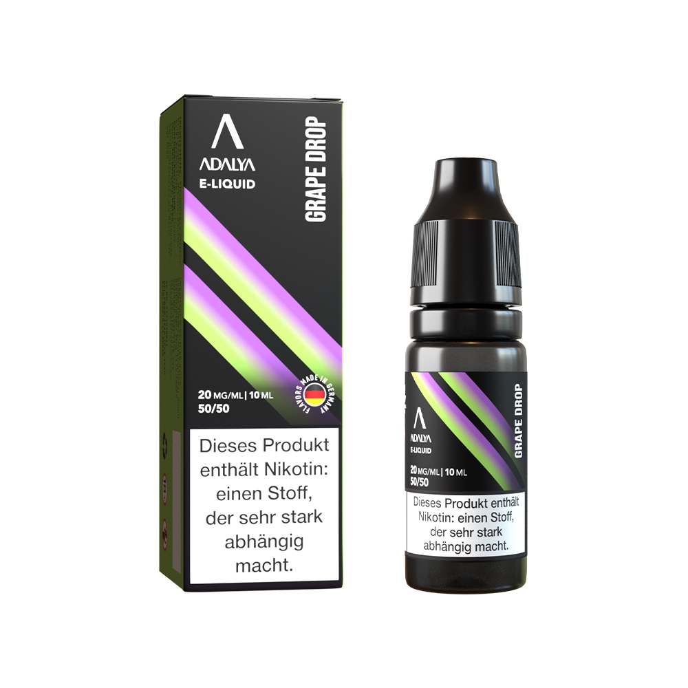 Adalya E-Liquid 10ml - Grape Drop 20mg