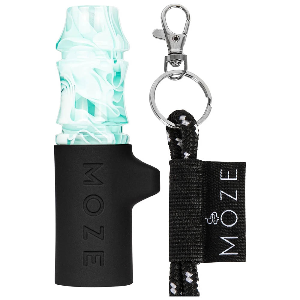 Moze Tip Hygienemundstück Wavy Line - Mint