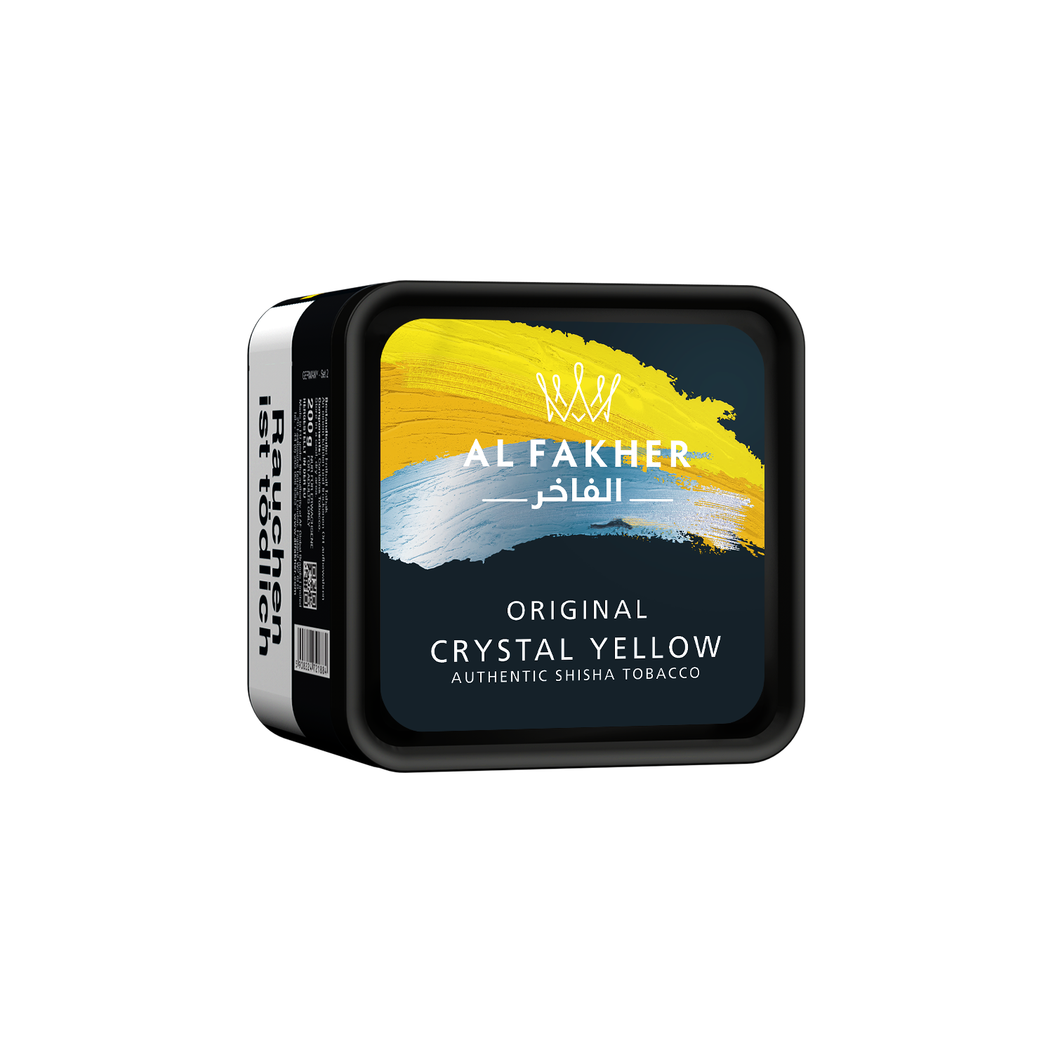 Al Fakher Tobacco 200g - Crystal Yellow