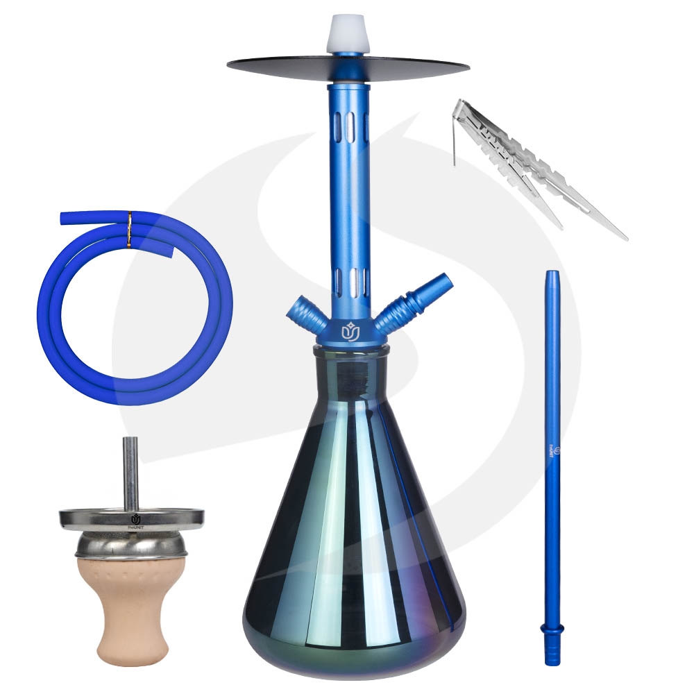 theUnit Alu Shisha Blau - Rainbow