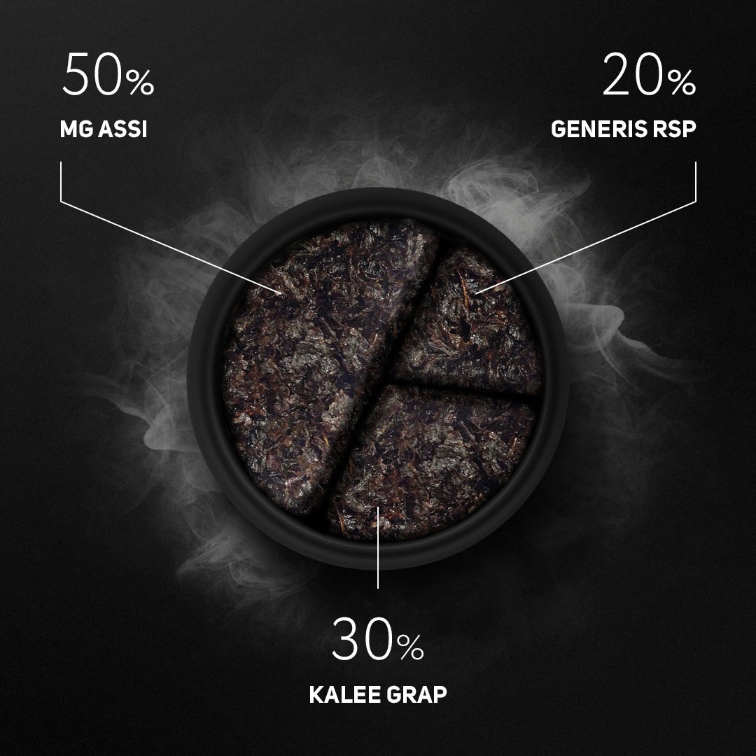 Darkside Tobacco Base 25g - MG Assi