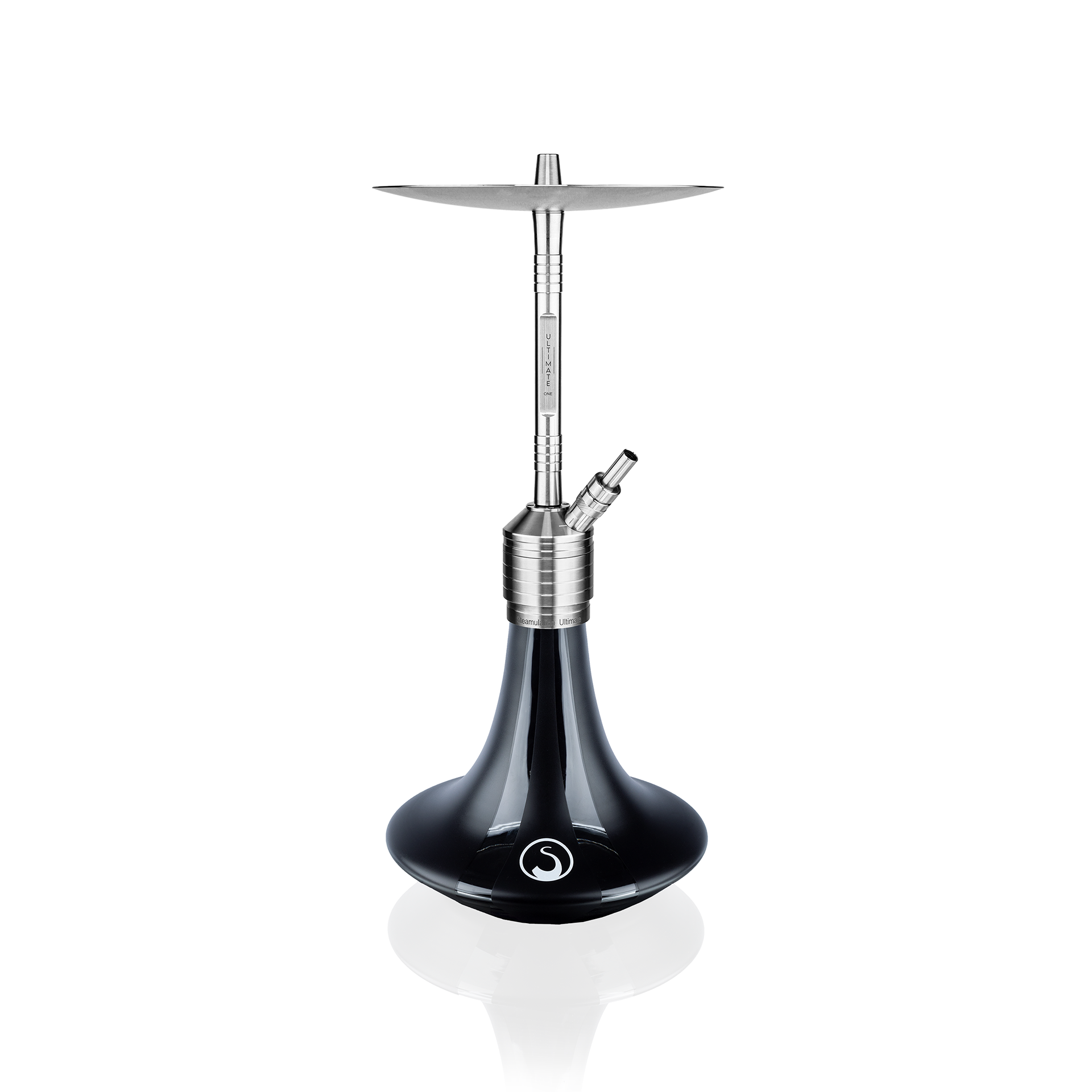 Steamulation Hookah Ultimate One - Black Matt