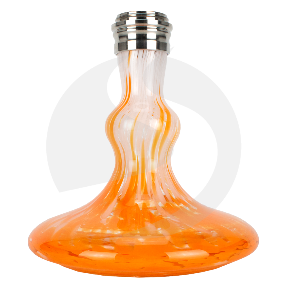 Ersatzglas Octopuz Nautiluz - Orange/White