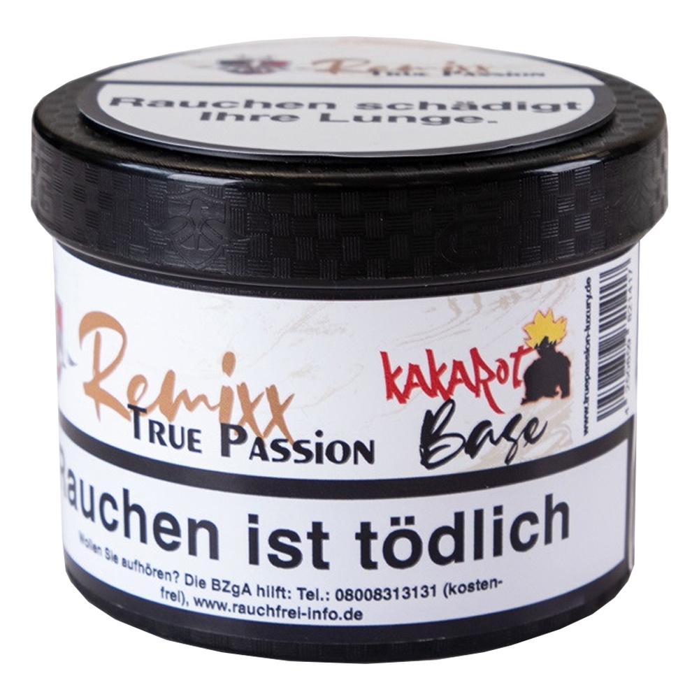 True Passion Remixx 65g Base - Kakarot