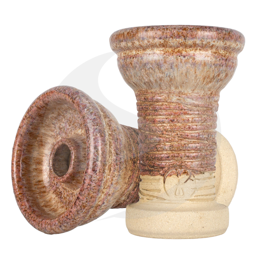 HispaCachimba Tabakkopf Highfire Strip - Dry Rose