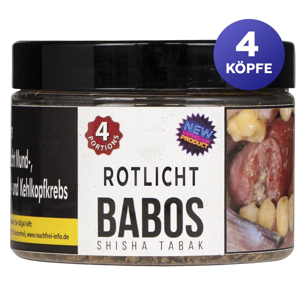 Babos Tobacco 25g - Rotlicht