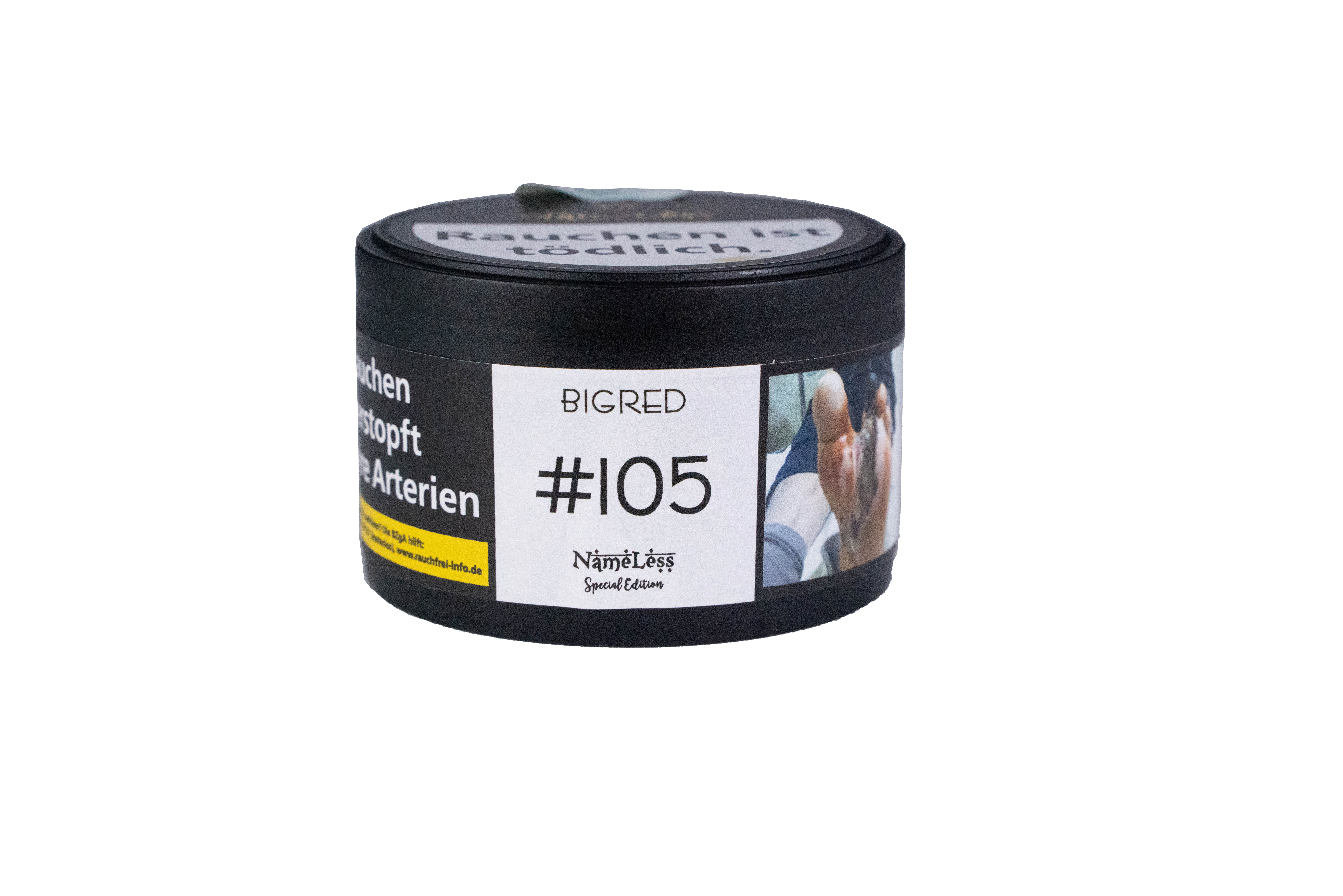 NameLess Tobacco Special Edition 25g - #105 BIGRED