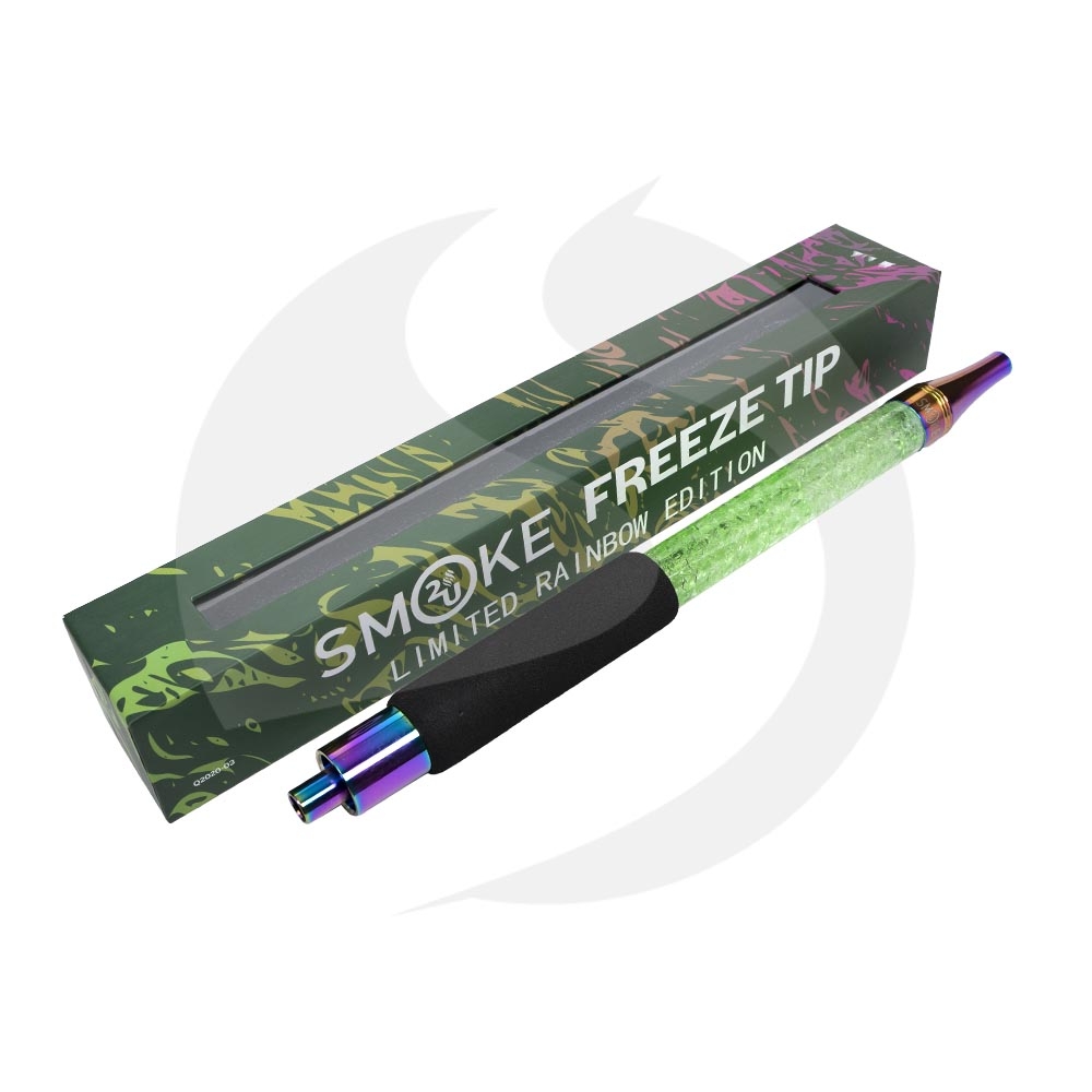 Smoke2u Freeze Tip - Grün/Rainbow