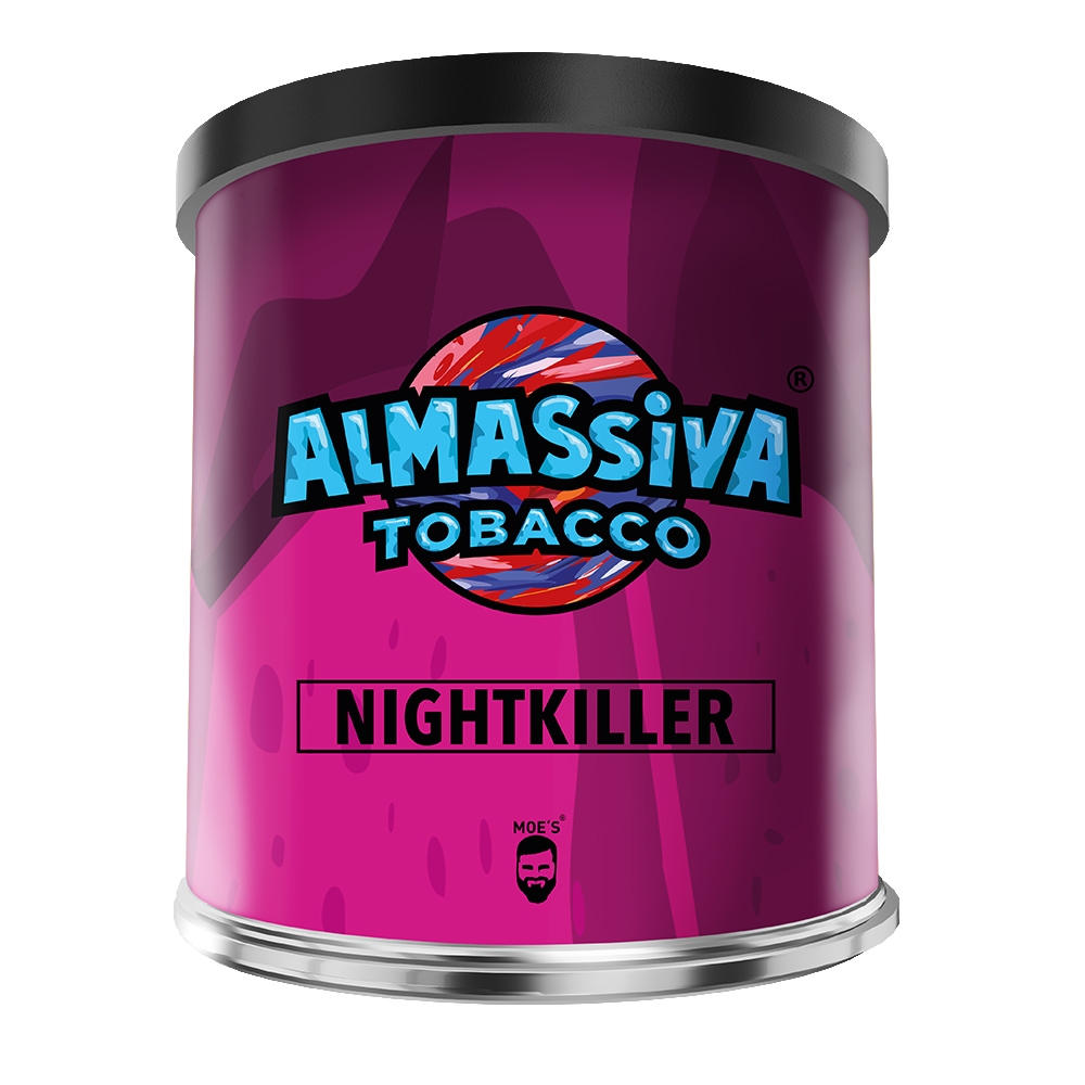 ALMASSIVA Tobacco 200g - Nightkiller