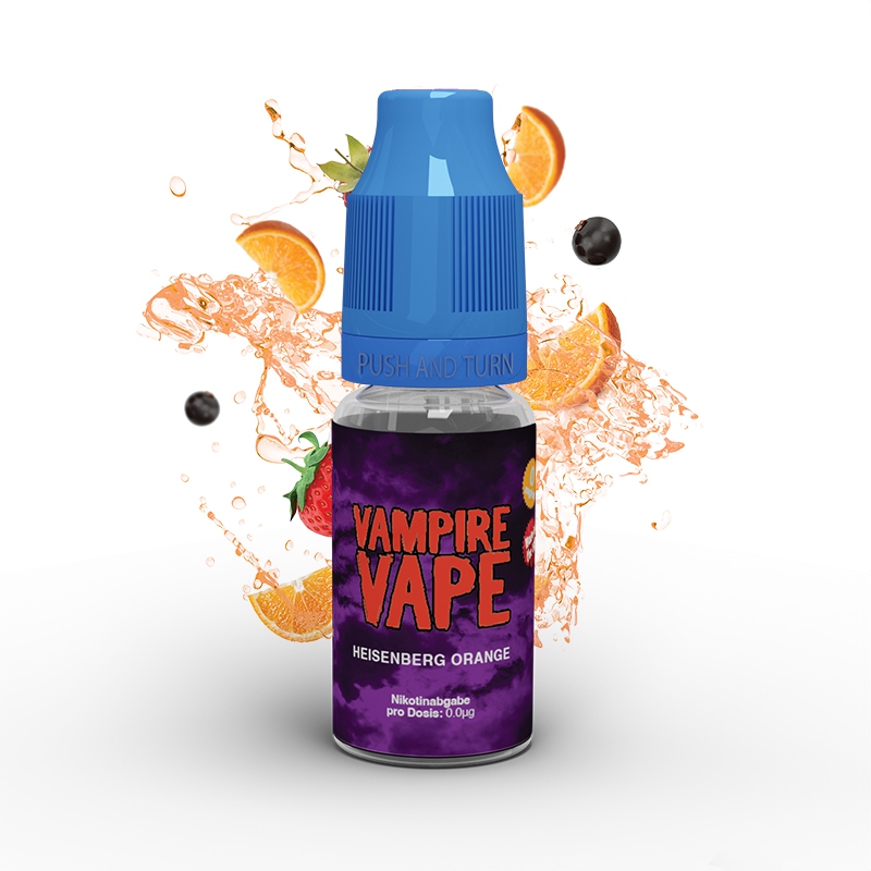Vampire Vape E-Liquid 10ml 3mg - Heisenberg Orange