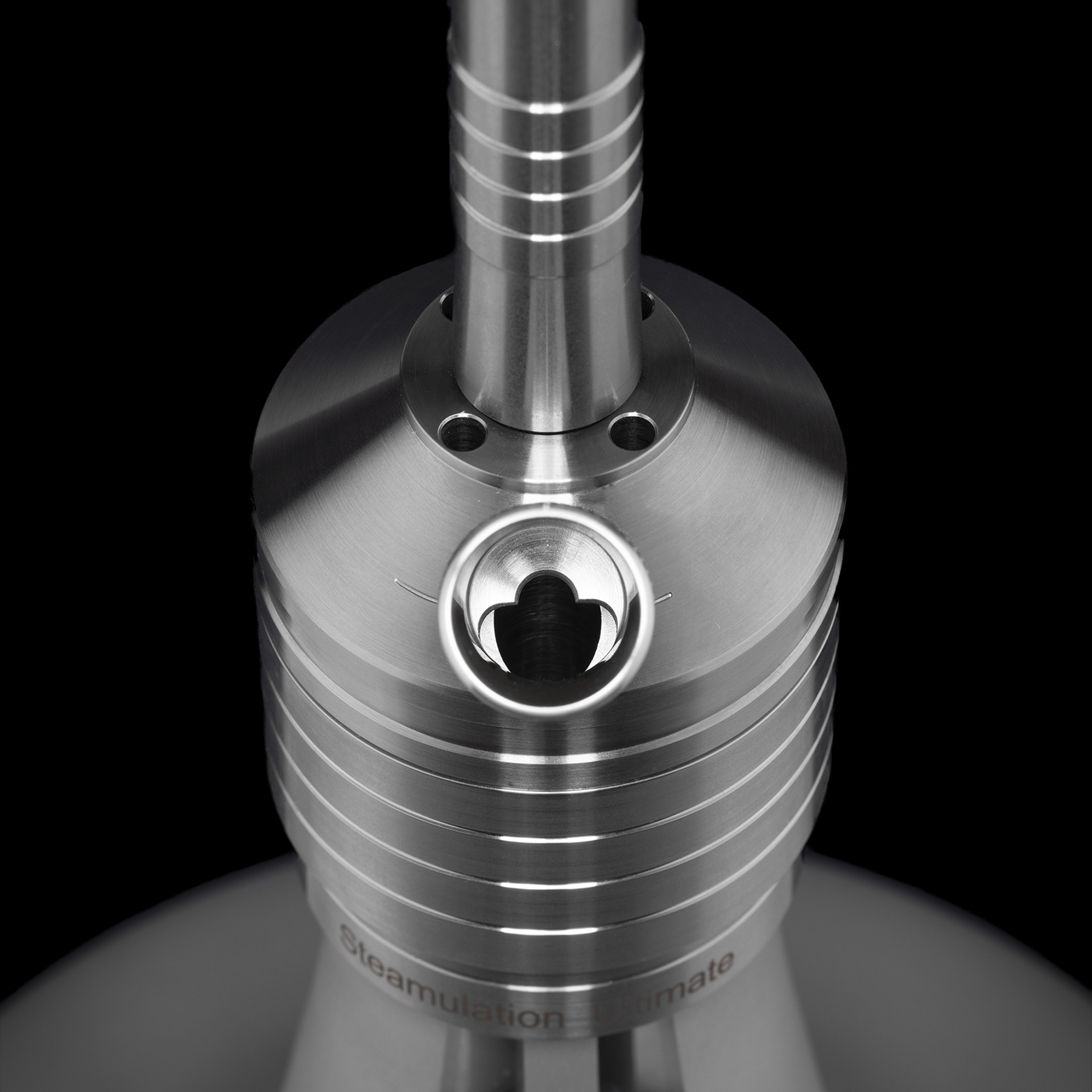 Steamulation Hookah Ultimate One - Black Matt