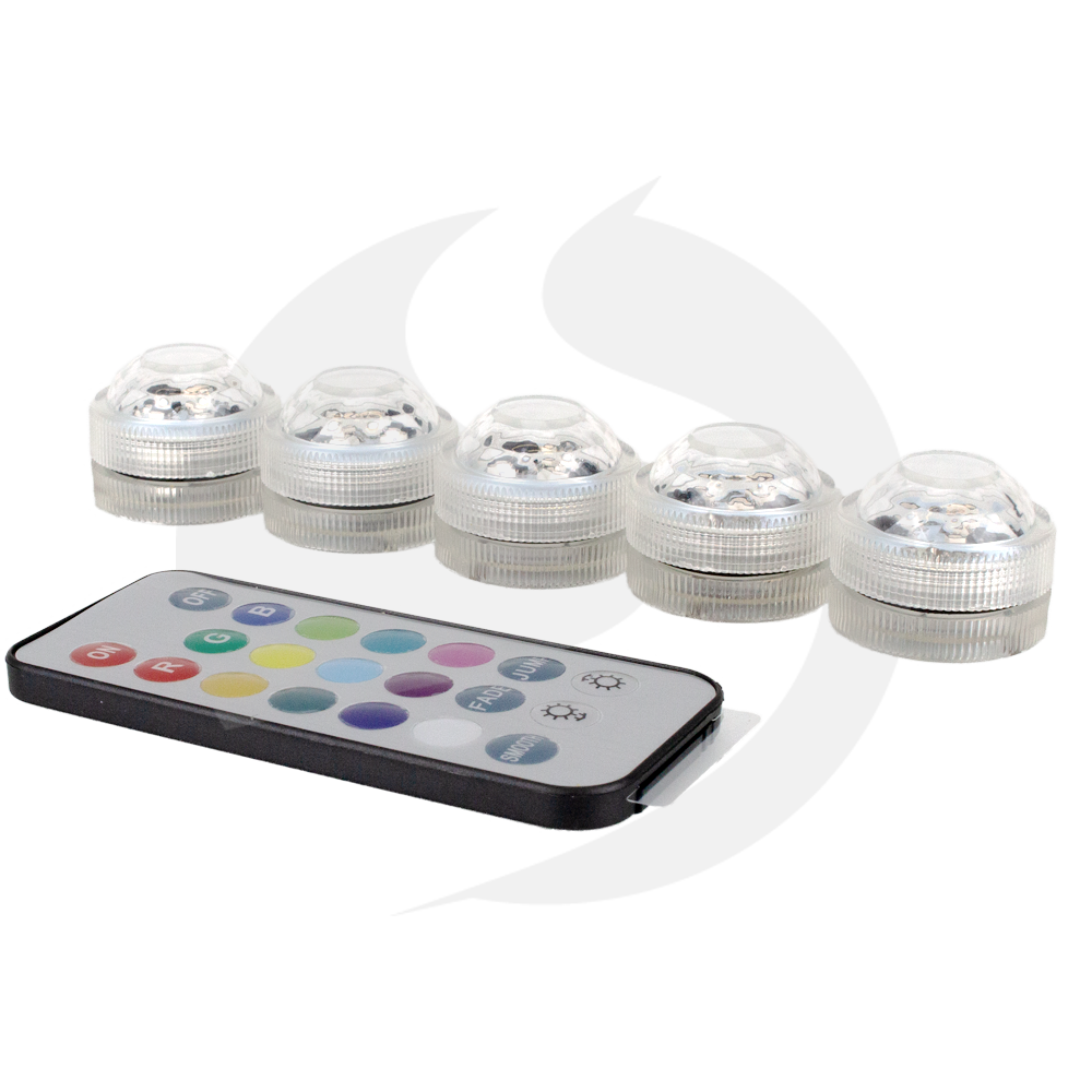 AO Hookah Eclipse Mini LED Color - 5 stück