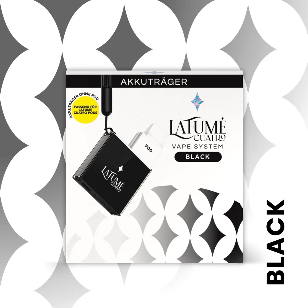 La Fume Cuatro Basisgerät - Black