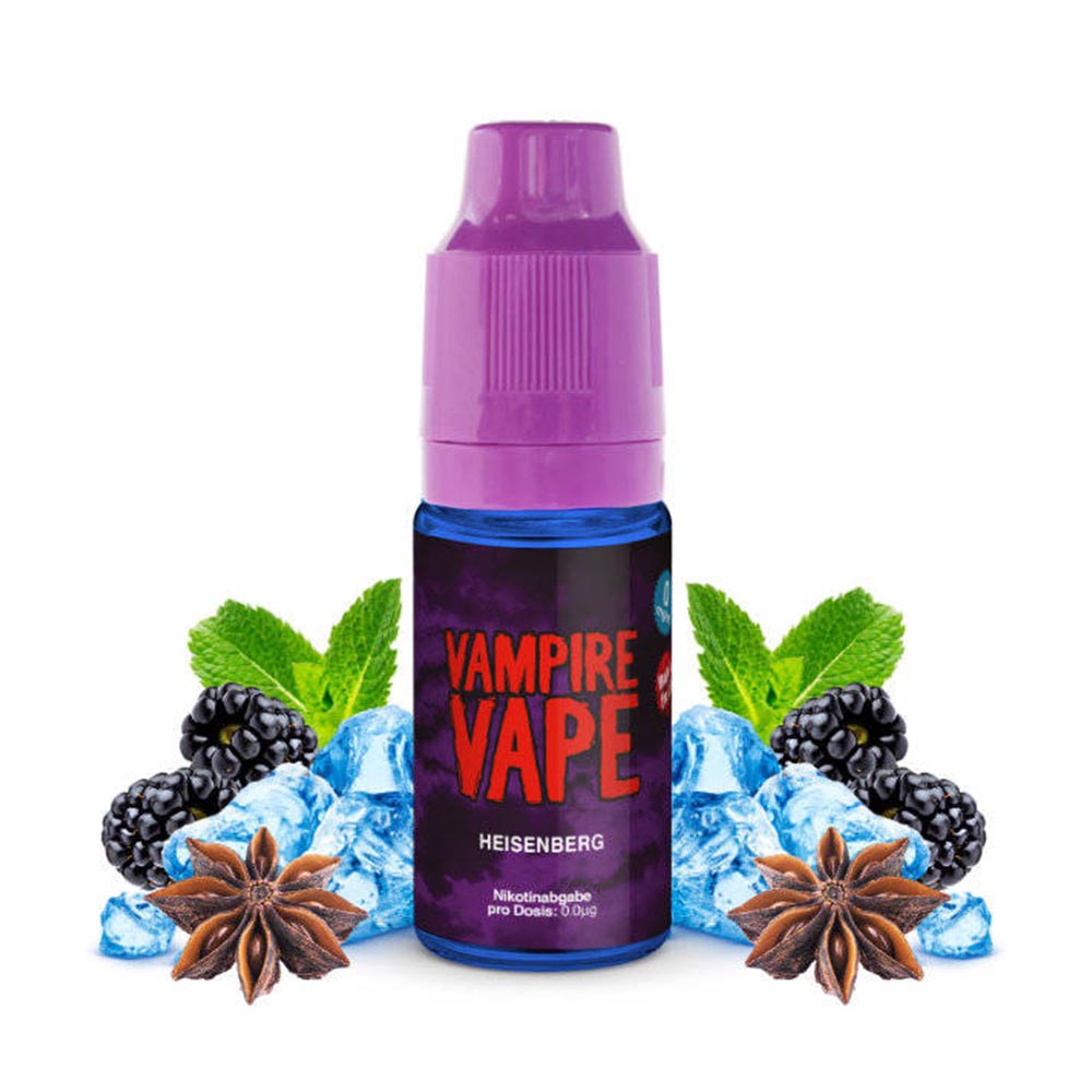 Vampire Vape E-Liquid 10ml 3mg - Heisenberg