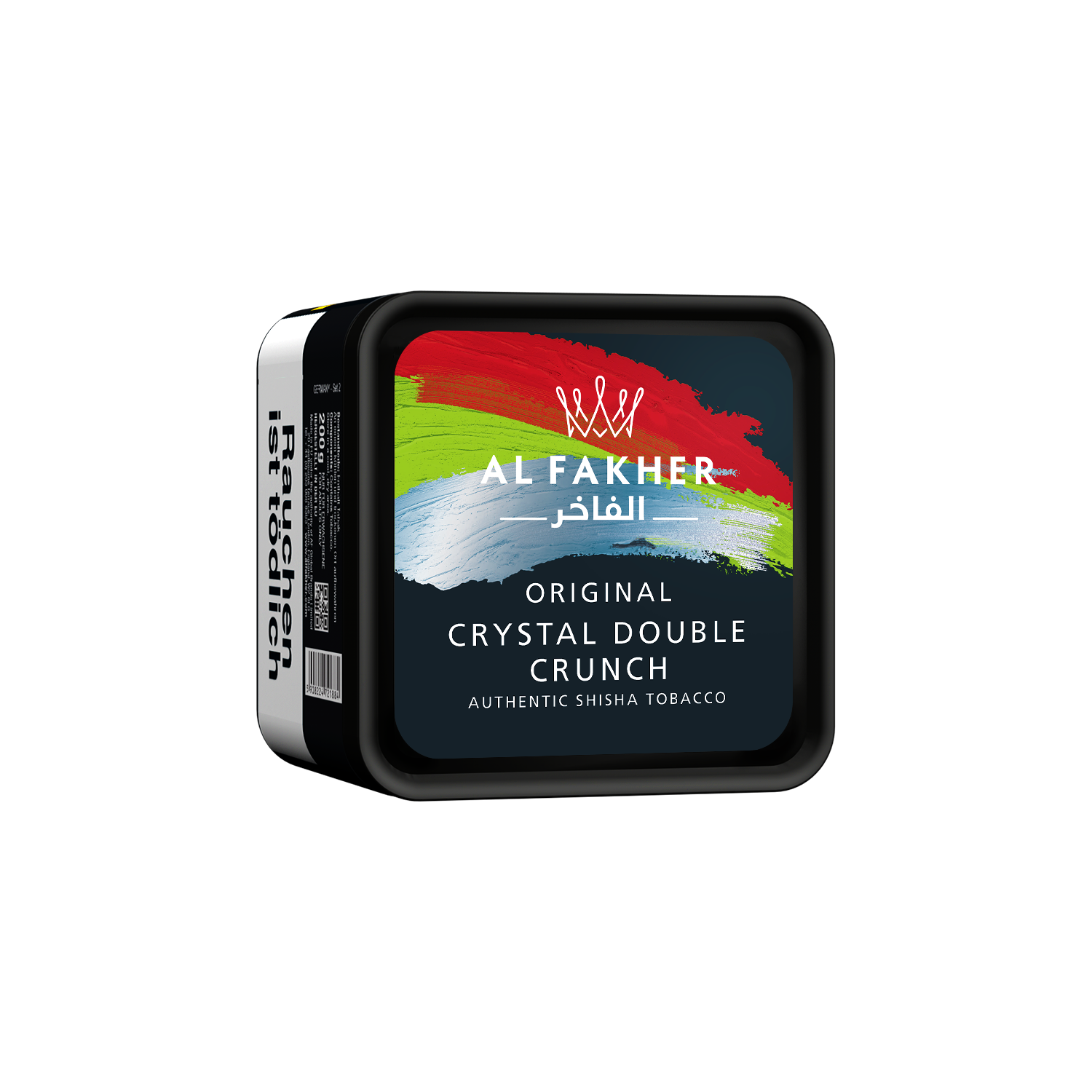 Al Fakher Tobacco 200g - Crystal Double Crunch