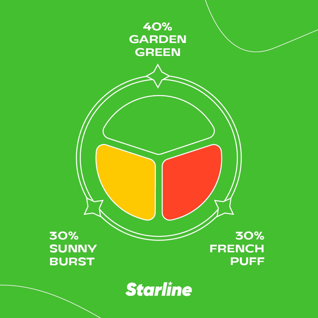 Starline Tobacco 25g - Garden Green