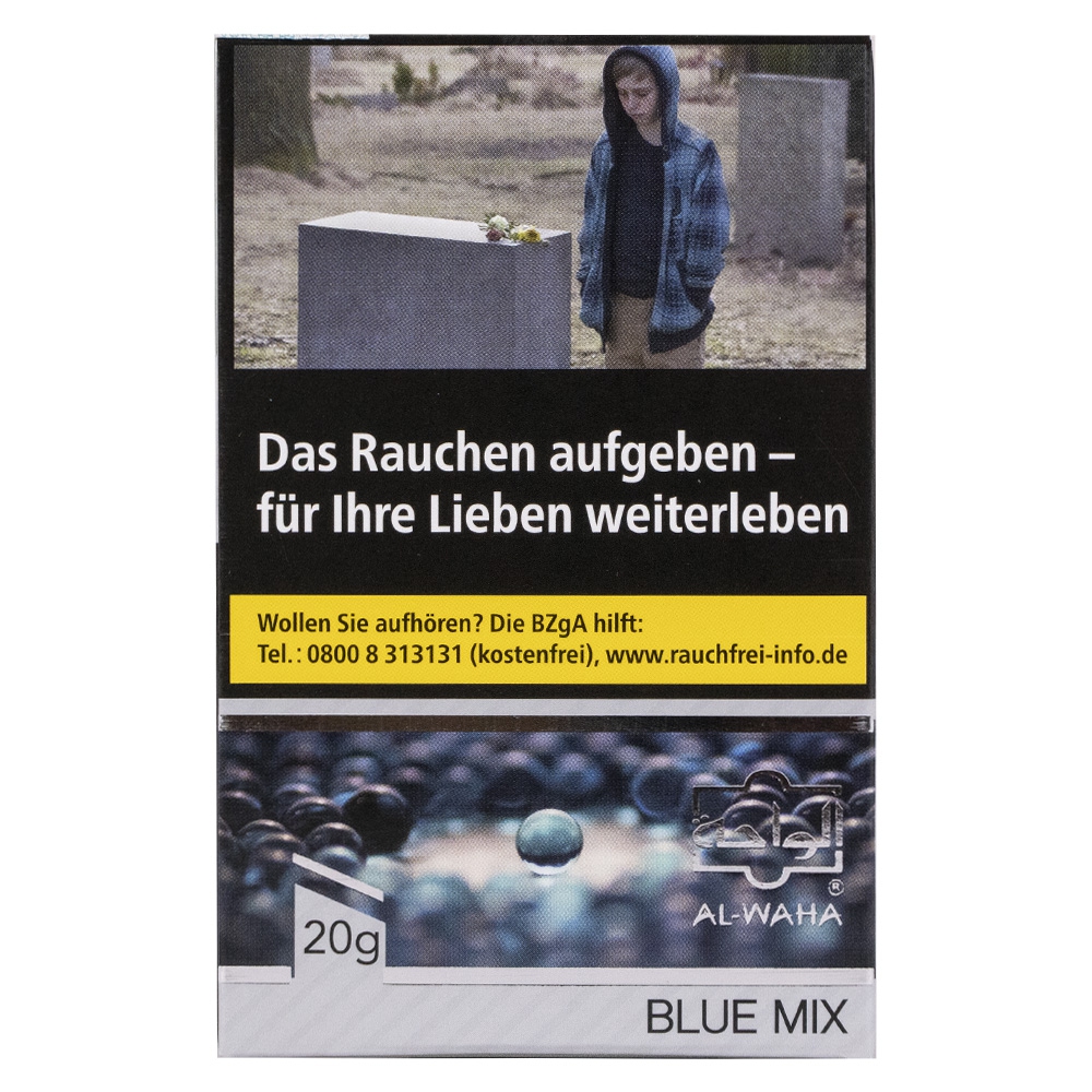 Al Waha 20g - Blue Mix