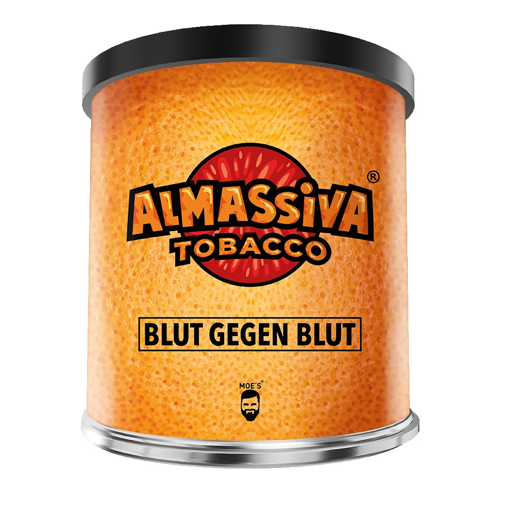 ALMASSIVA Tobacco 200g - Blut gegen Blut