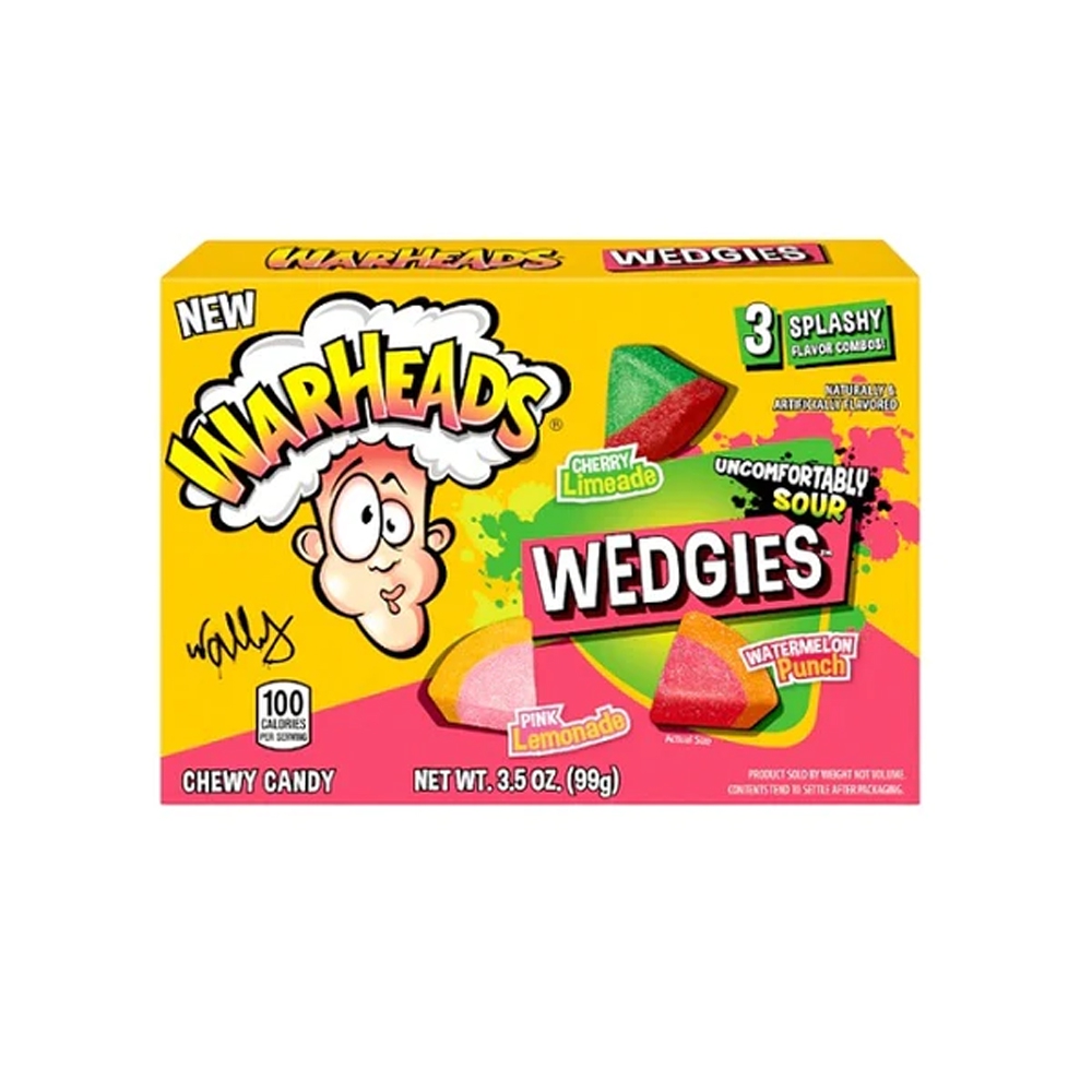 Warheads Wedgies 99g