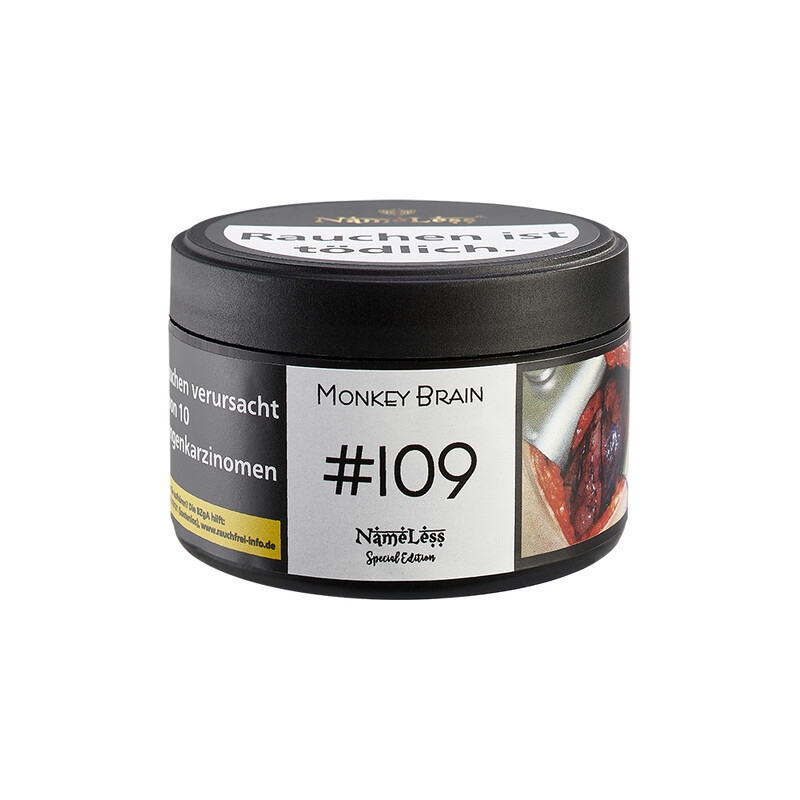 NameLess Tobacco Special Edition 25g - #109 Monkey Brain