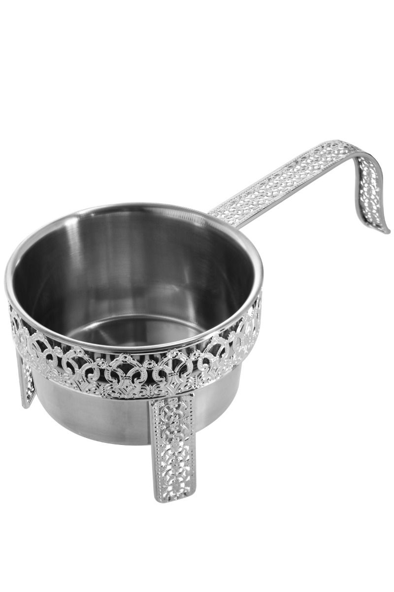  Kaya Kohlekorb Oriental Flach