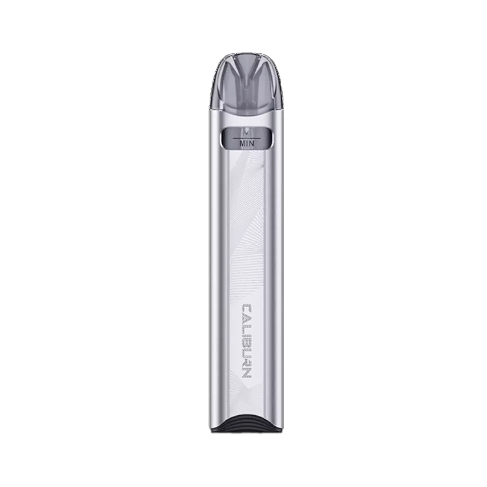 Uwell Caliburn A3S Pod Kit - Moonlight Silver