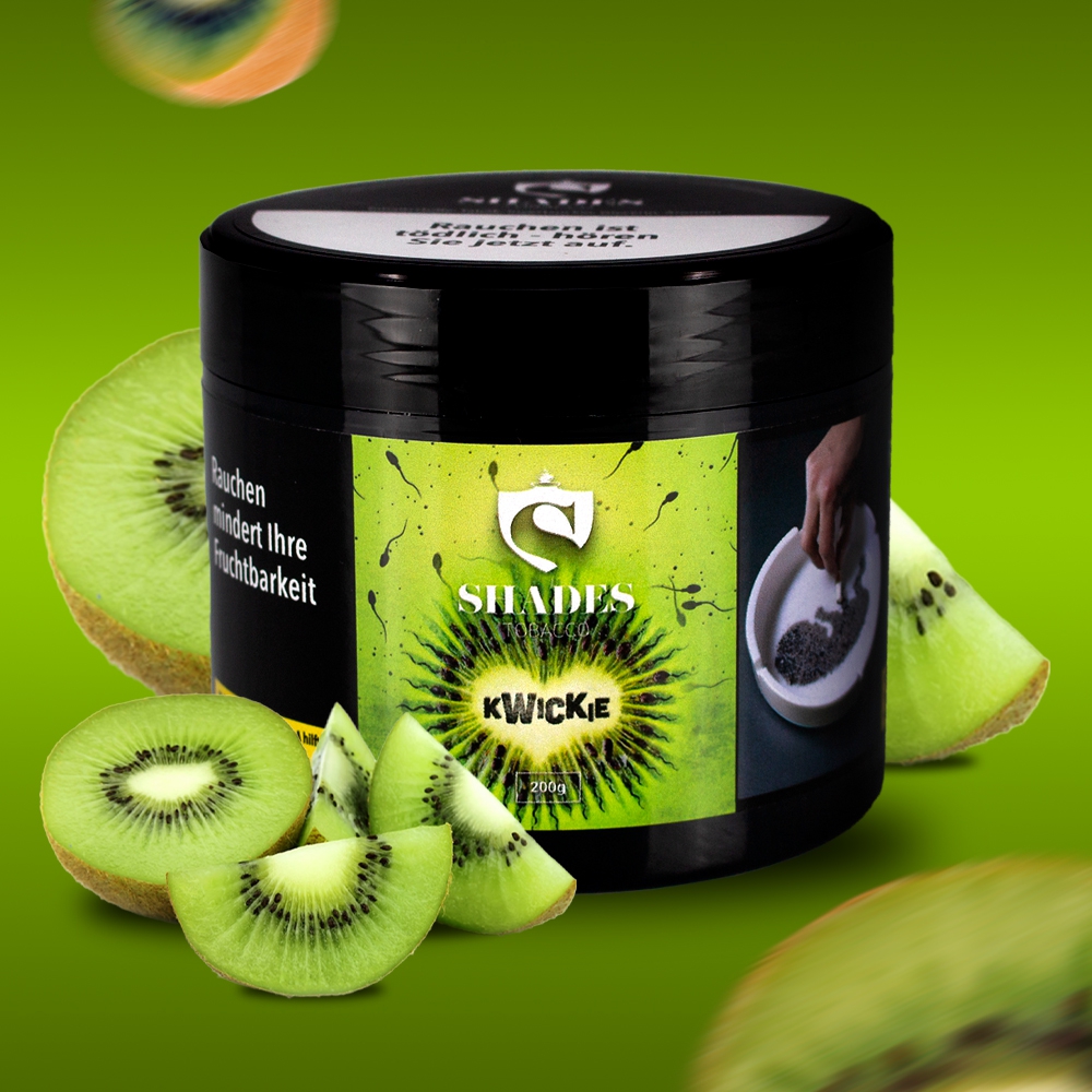 Shades Dry Tobacco Base 70g - Kwickie