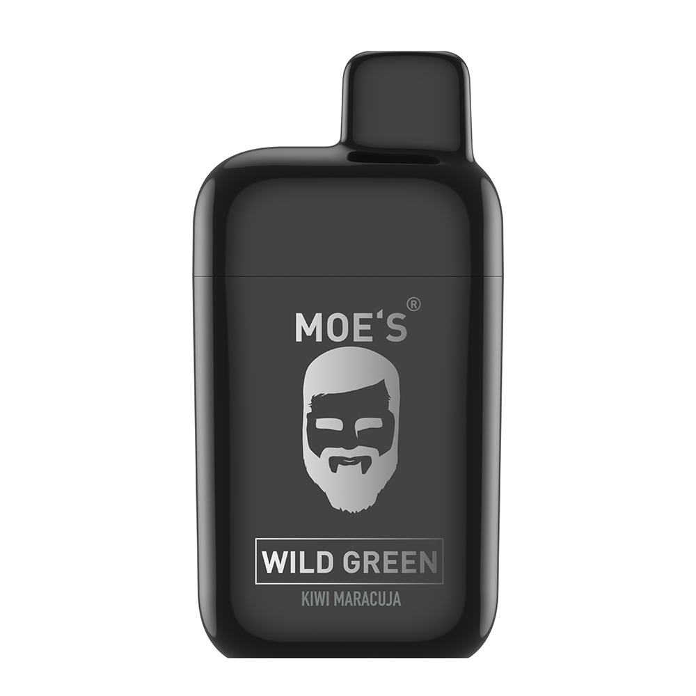 MOE'S Vape - Wild Green 17mg