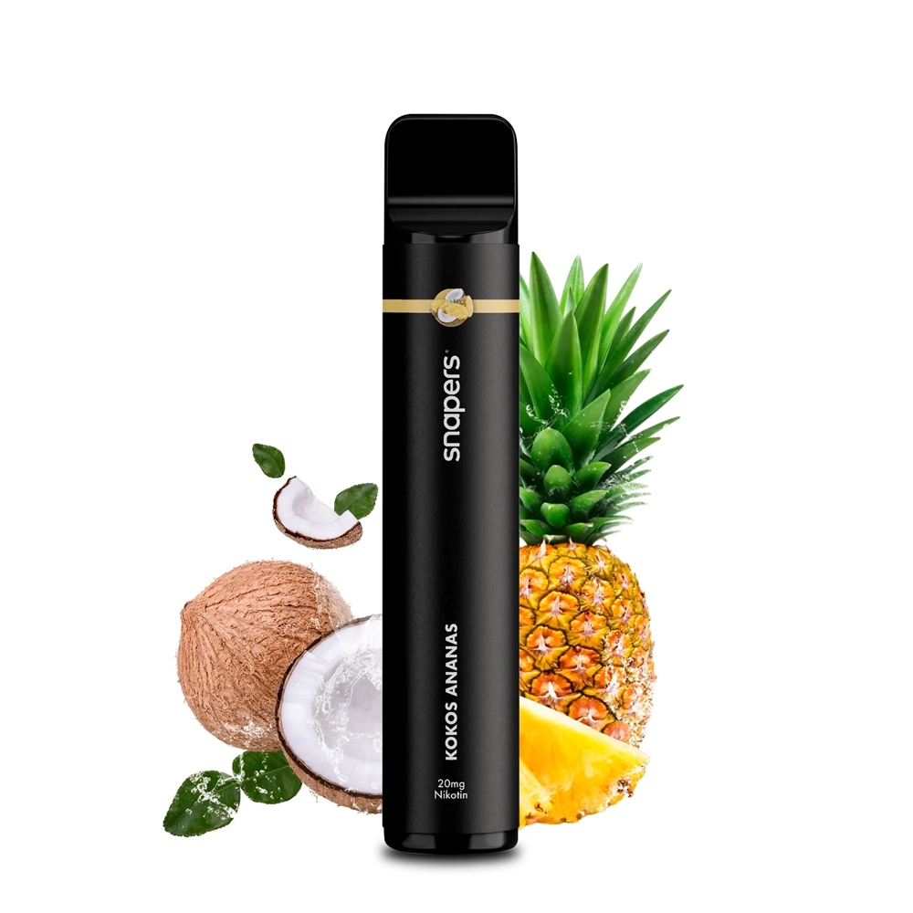 Snapers E-Shisha 800 - Kokos Ananas 20mg