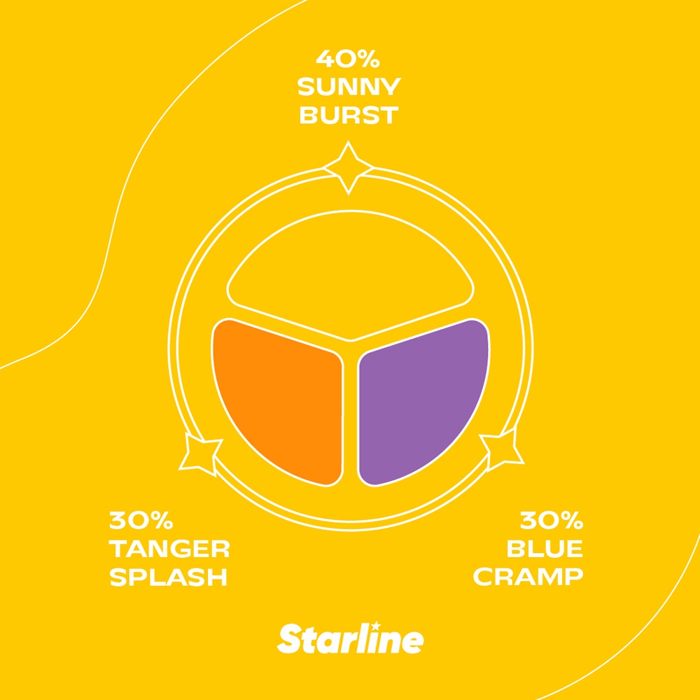 Starline Tobacco 25g - Sunny Burst